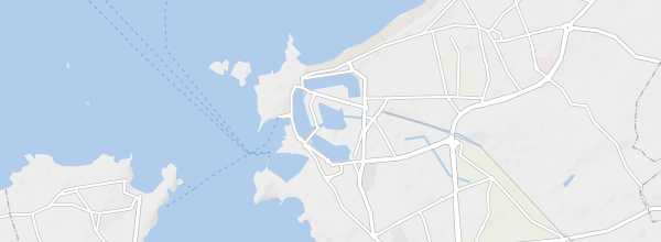 Map of Saint-Malo
