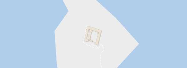 Map of Fort National (Saint-Malo)