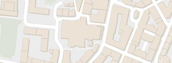 Map of Saint-Vincent Cathedral (Saint-Malo)