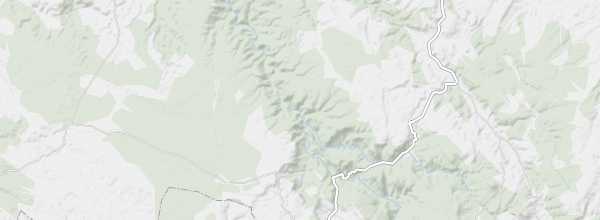 Map of Alto Tajo Nature Park
