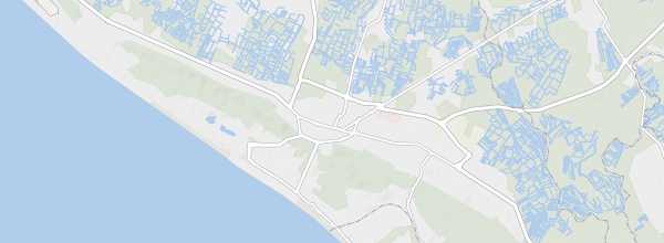 Map of Saint-Jean-de-Monts