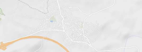 Map of Vélez Rubio