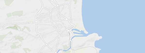 Map of Aberdeen