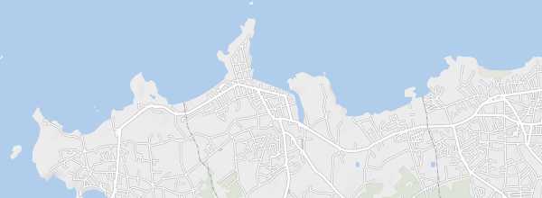 Map of Saint-Lunaire