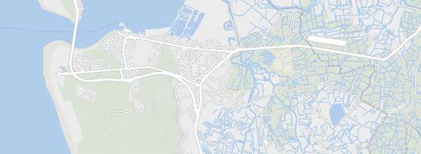 Map of La Barre de Monts