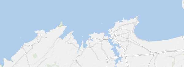 Map of Emerald Coast