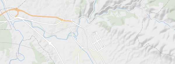 Map of Cuenca (Spain)