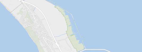 Map of Sebastopol Polder Nature Reserve