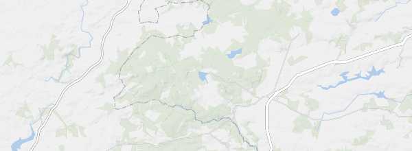 Map of Brocéliande Forest