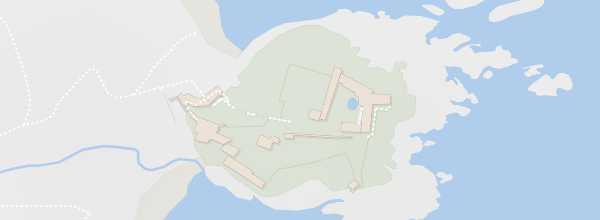 Map of Dunnottar Castle