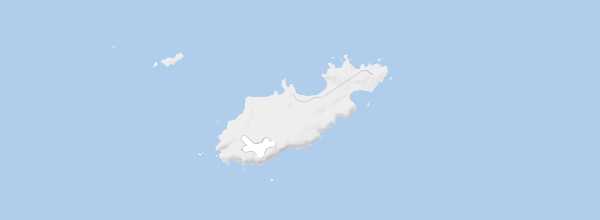Map of Alderney