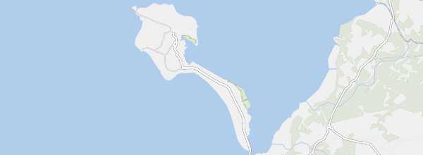 Map of Noirmoutier Island