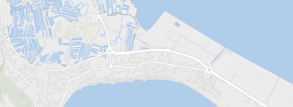 Map of La Guérinière