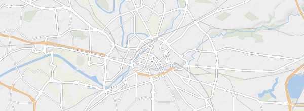Map of Manchester