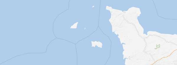 Map of Channel Islands