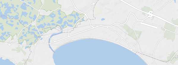 Map of La Baule