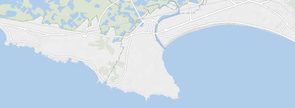 Map of Le Pouliguen