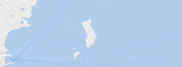 Map of Herm
