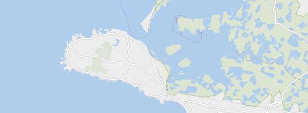 Map of Le Croisic
