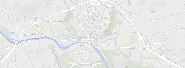 Map of Josselin