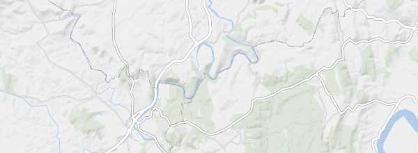 Map of Wye Valley