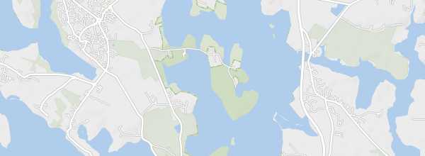 Map of Séné Salt Marsh Nature Reserve