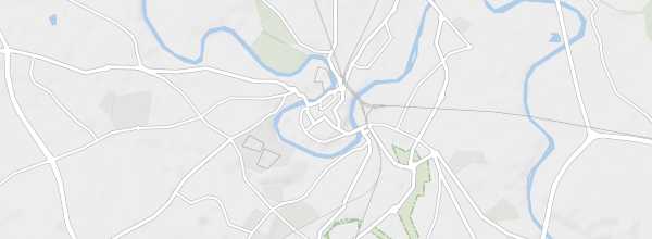 Map of Shrewsbury