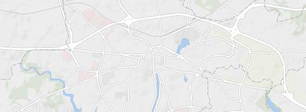 Map of Vannes