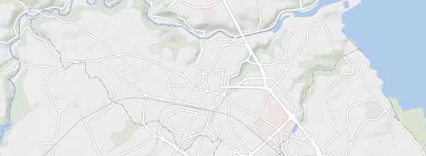 Map of Saint-Brieuc