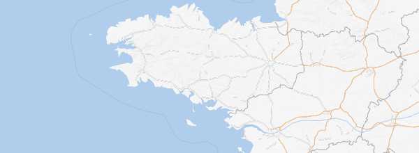Map of Morbihan