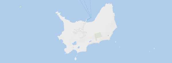 Map of Hoëdic Island