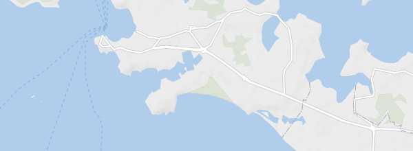 Map of Arzon Beaches