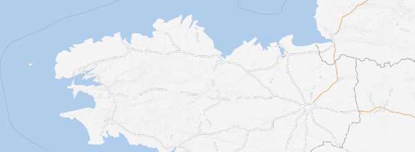 Map of Côtes-d'Armor