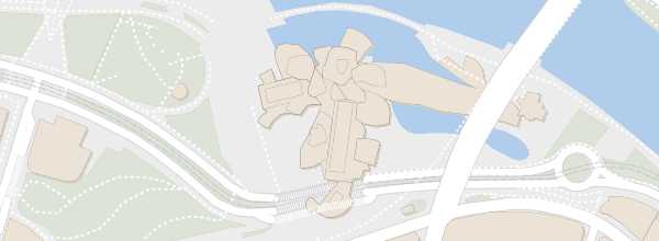 Map of Guggenheim Museum (Bilbao)