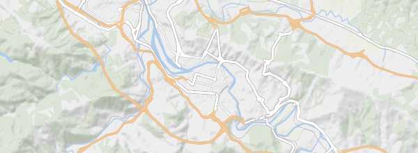 Map of Bilbao