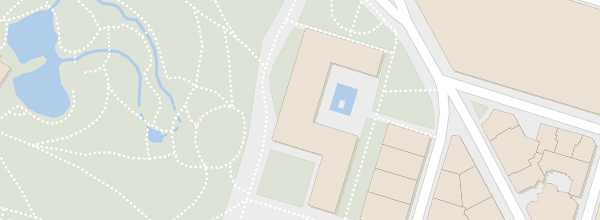 Map of Bilbao Fine Arts Museum