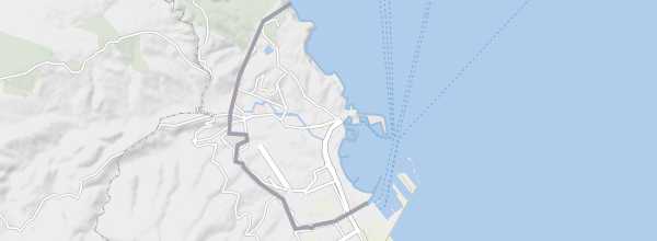 Map of Melilla