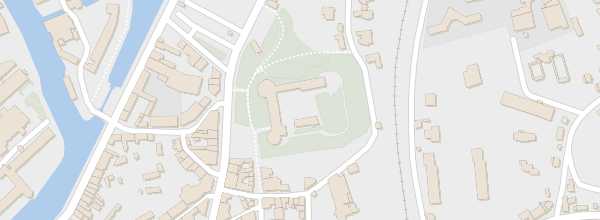 Map of Pontivy Castle