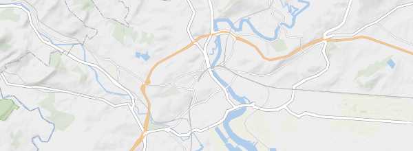 Map of Newport (Wales)