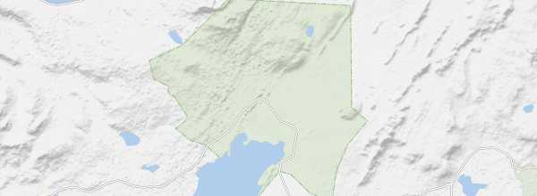 Map of Thingvellir National Park