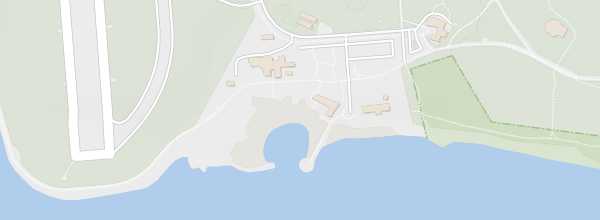 Map of Nautholsvik Geothermal Beach