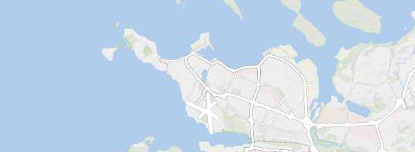 Map of Reykjavik