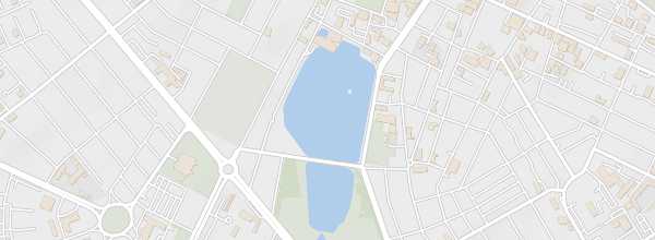 Map of Tjörnin