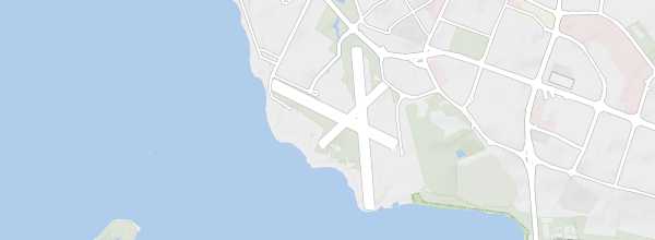 Map of Reykjavik Airport