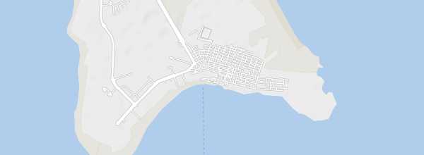 Map of Santa Maria (Cape Verde)