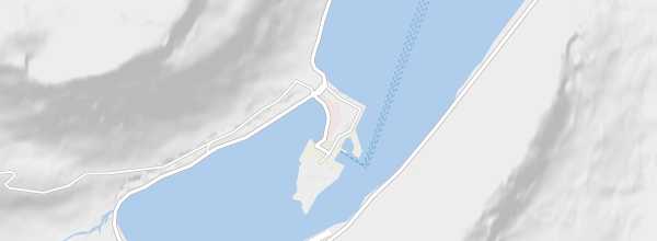 Map of Ísafjörður