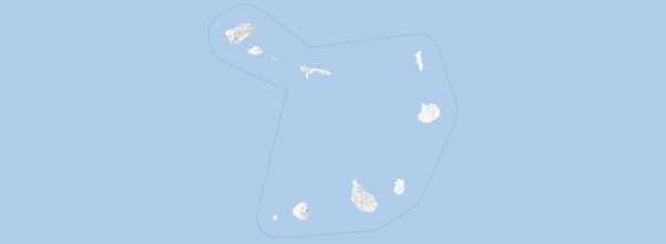 Map of Cape Verde