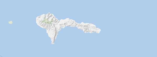 Map of São Nicolau