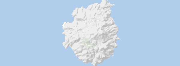 Map of Brava