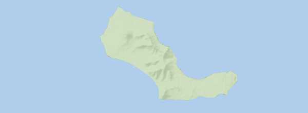 Map of Santa Luzia